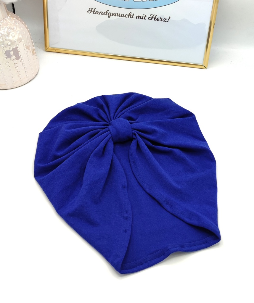 Turban za žene " Kraljevsko plava"